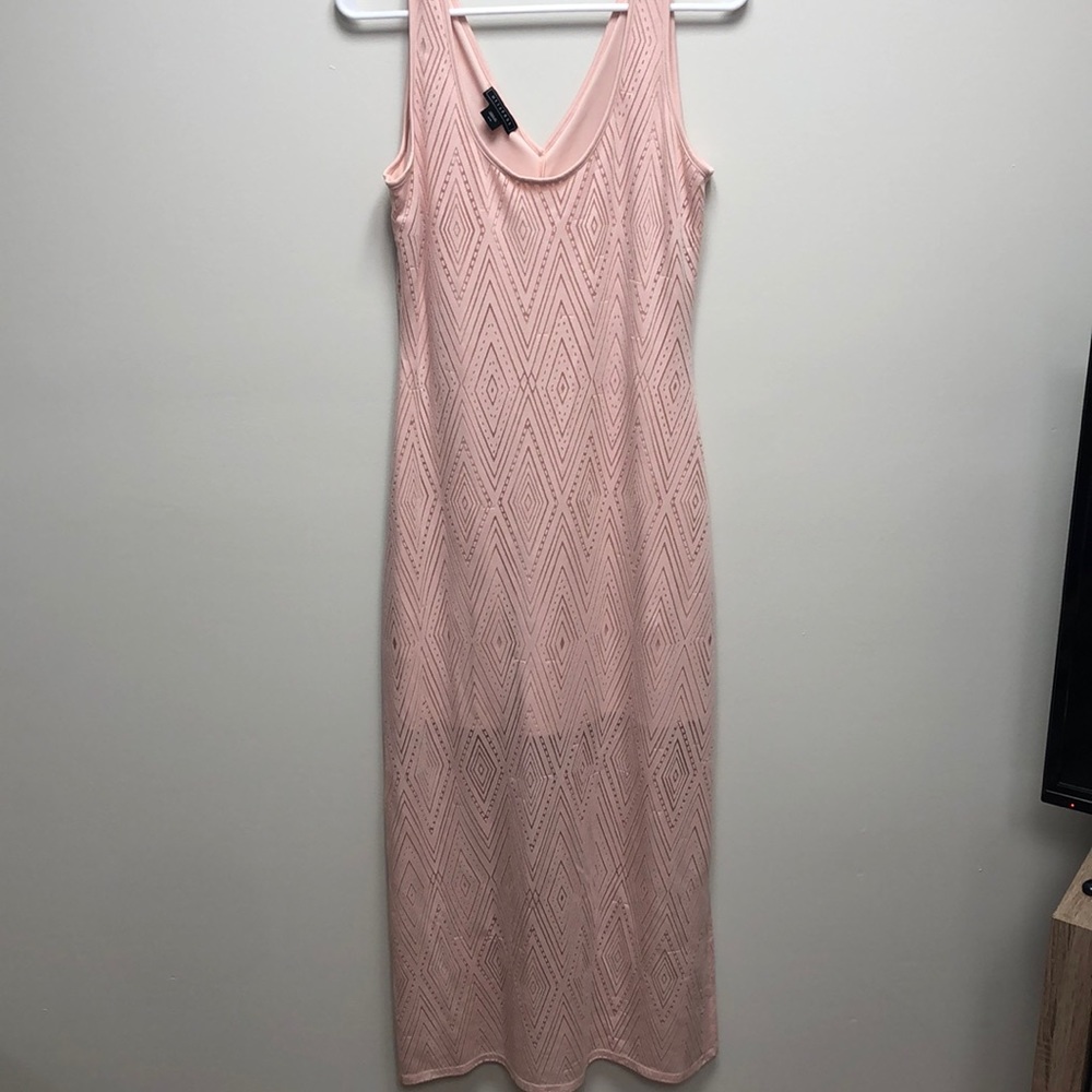 Metaphor Women’s Pink Diamond Dress Medium